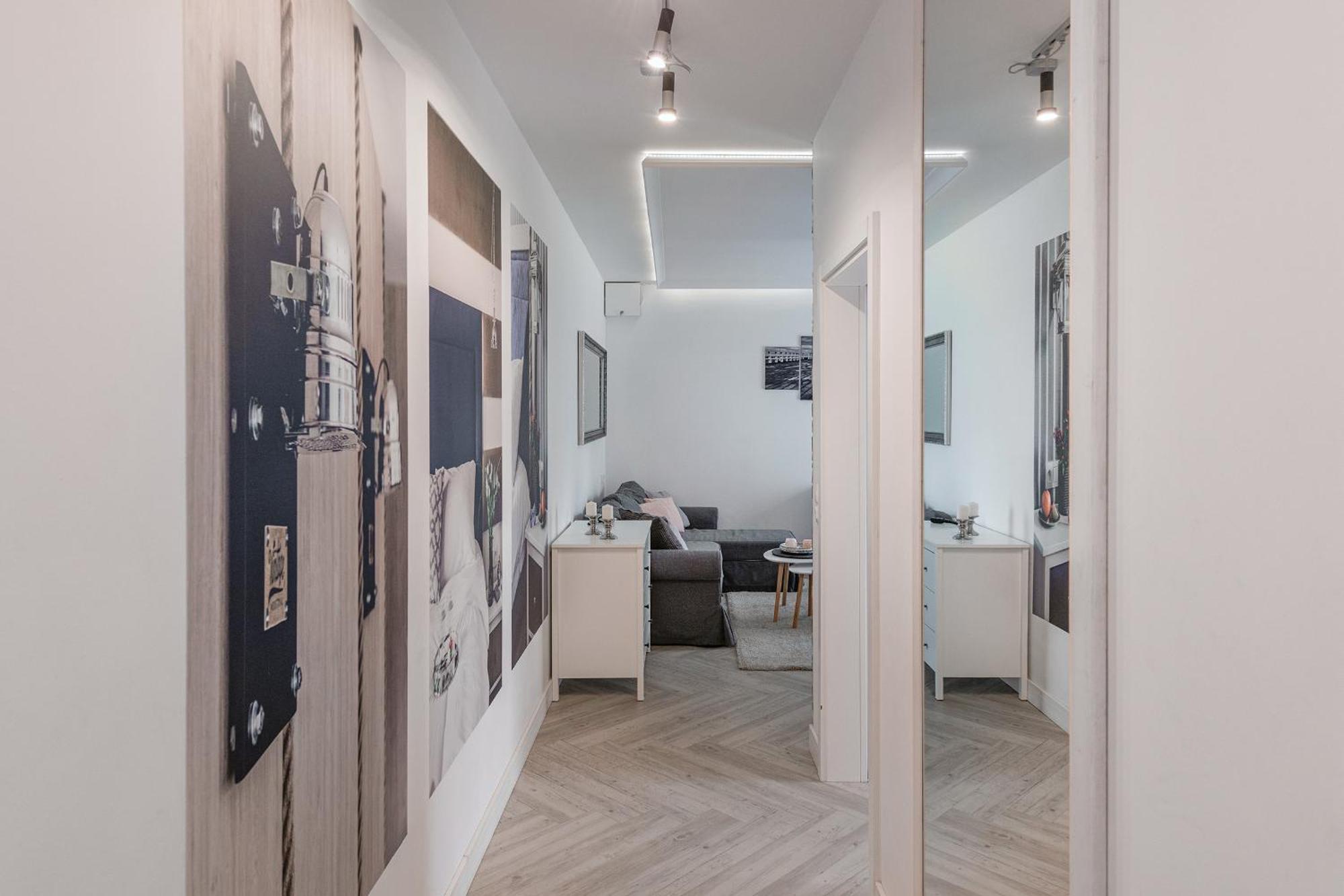 La Playa Apartments - Sopocka Rezydencja โซพอต ภายนอก รูปภาพ
