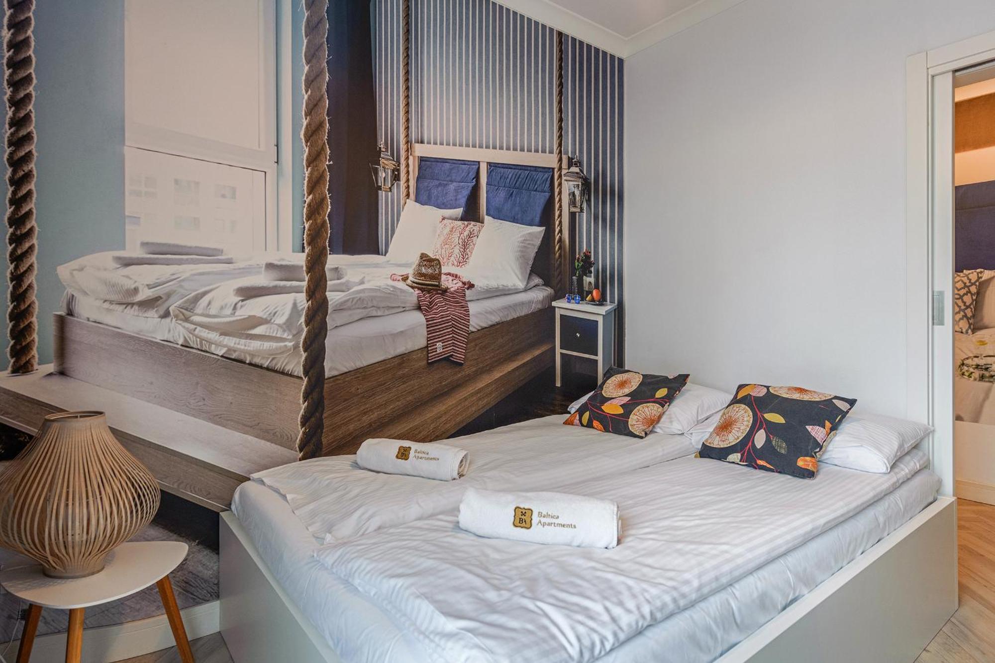 La Playa Apartments - Sopocka Rezydencja โซพอต ภายนอก รูปภาพ