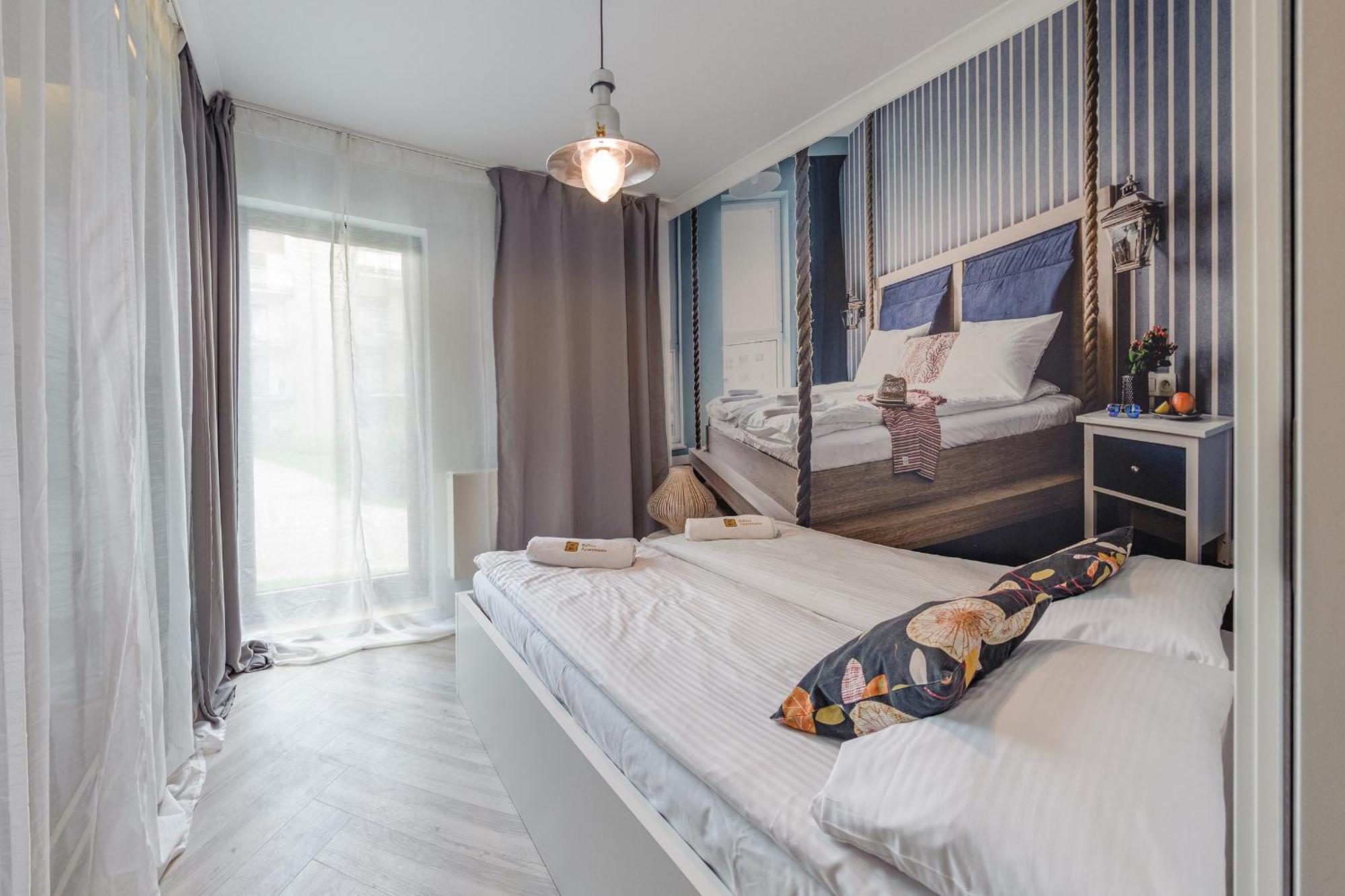La Playa Apartments - Sopocka Rezydencja โซพอต ภายนอก รูปภาพ