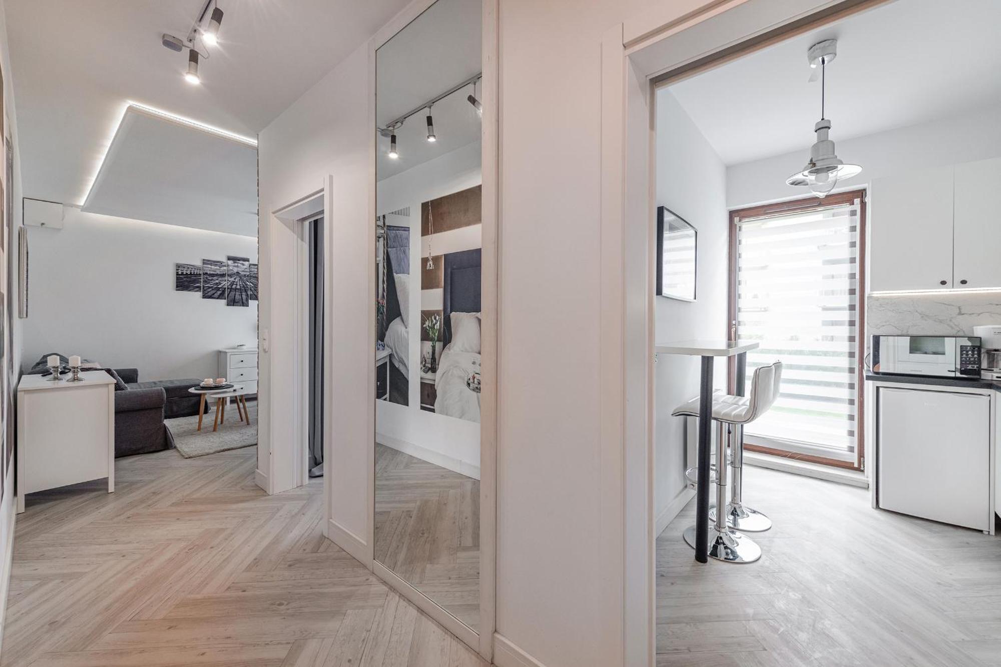 La Playa Apartments - Sopocka Rezydencja โซพอต ภายนอก รูปภาพ