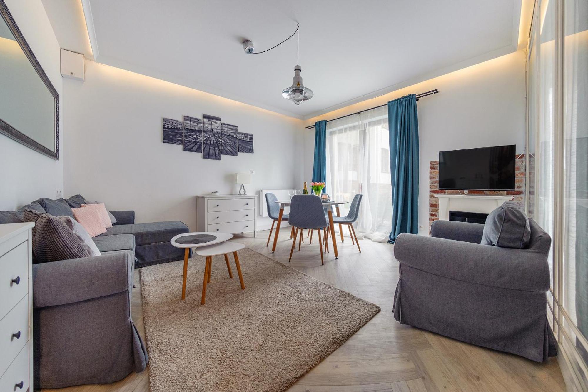 La Playa Apartments - Sopocka Rezydencja โซพอต ภายนอก รูปภาพ
