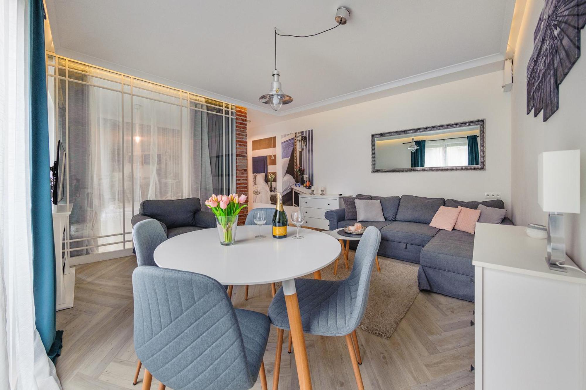 La Playa Apartments - Sopocka Rezydencja โซพอต ภายนอก รูปภาพ