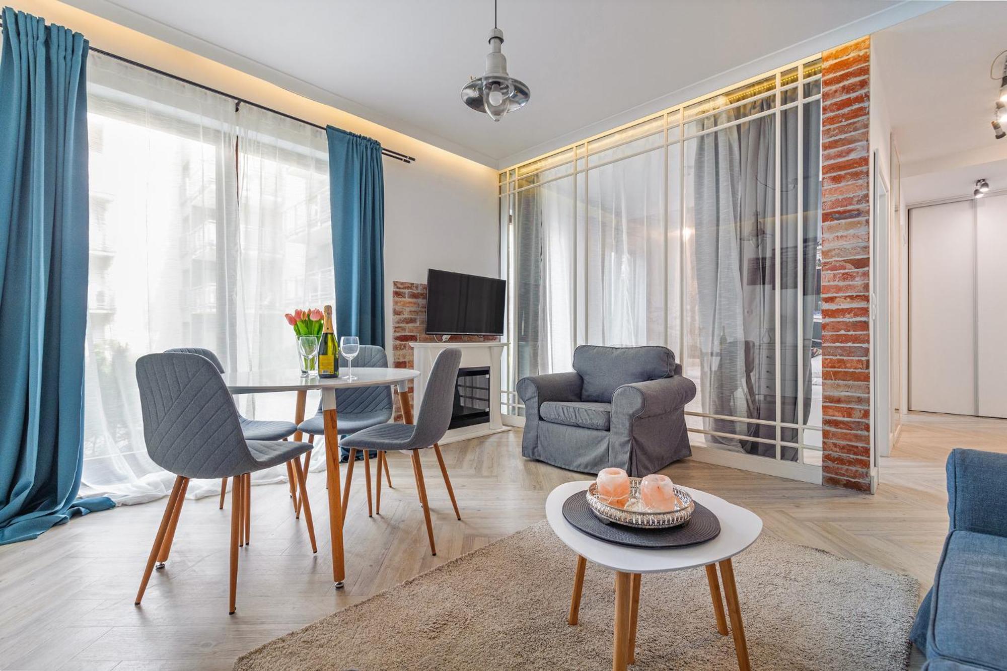 La Playa Apartments - Sopocka Rezydencja โซพอต ภายนอก รูปภาพ