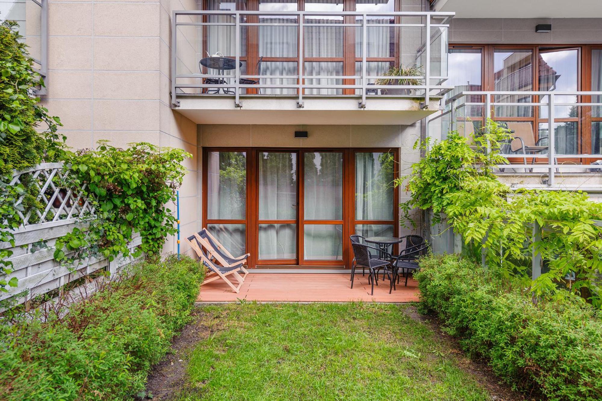 La Playa Apartments - Sopocka Rezydencja โซพอต ภายนอก รูปภาพ